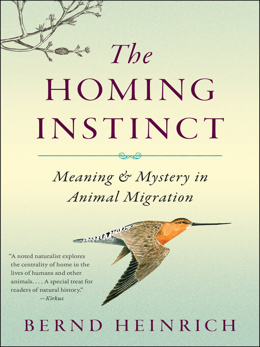 Title details for The Homing Instinct by Bernd Heinrich - Available
